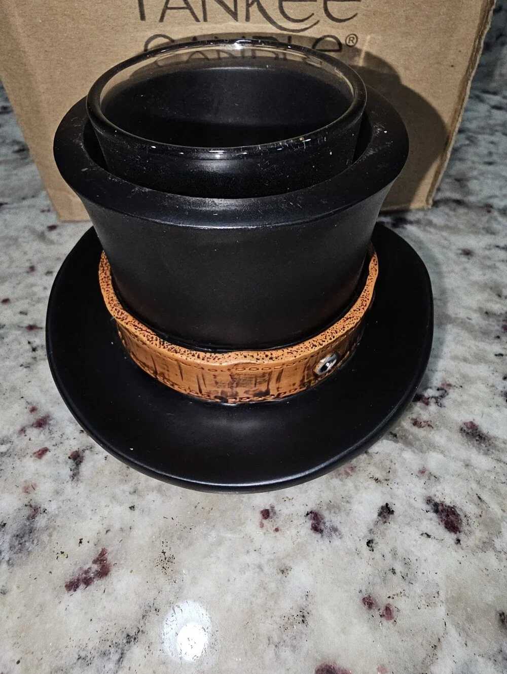 Yankee Candle Steam Punk Hat Votive Holder 2015